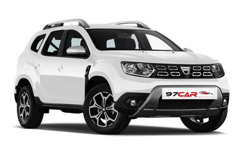 Dacia Duster — location à La Réunion