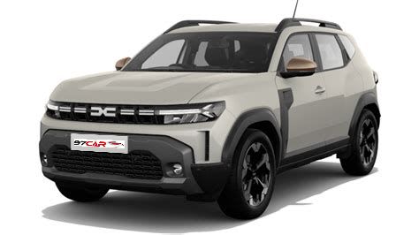 Dacia Duster Hybride — location à La Réunion
