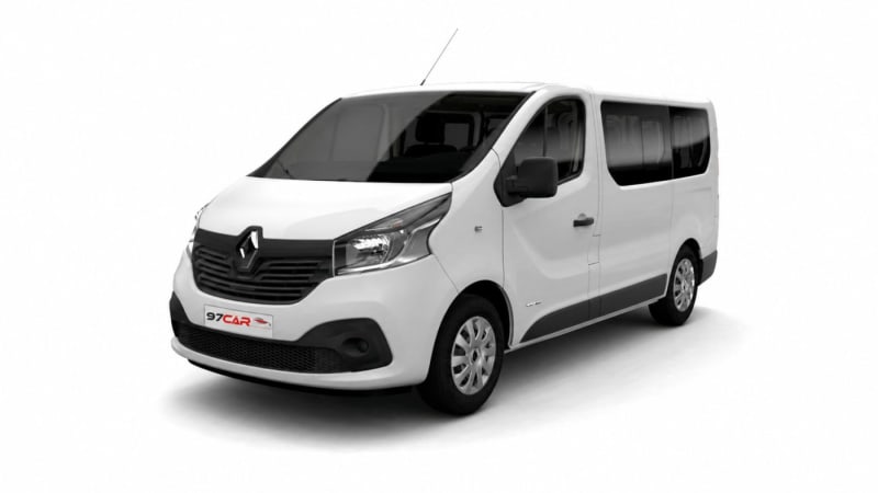 RENAULT TRAFIC — location à La Réunion