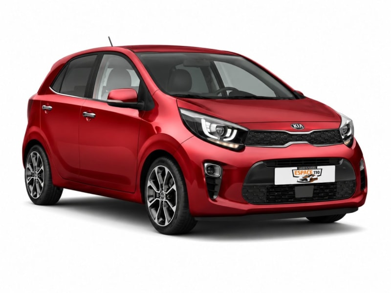 Kia Picanto — location à La Réunion