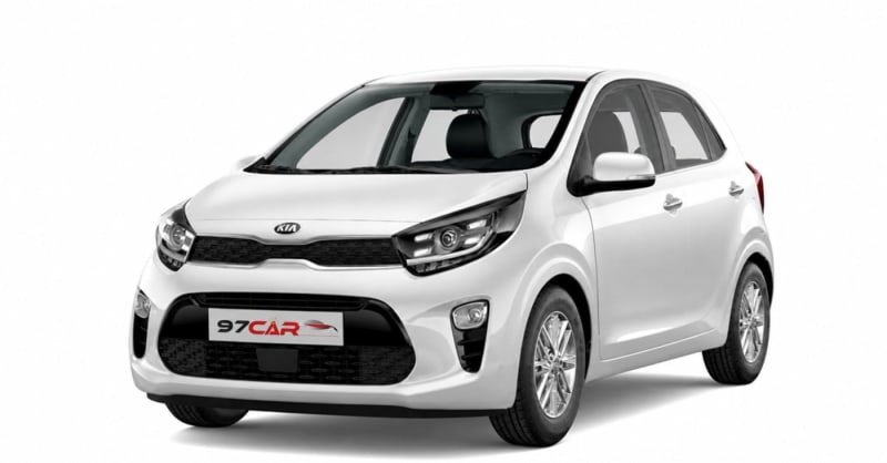 KIA Picanto — location à La Réunion