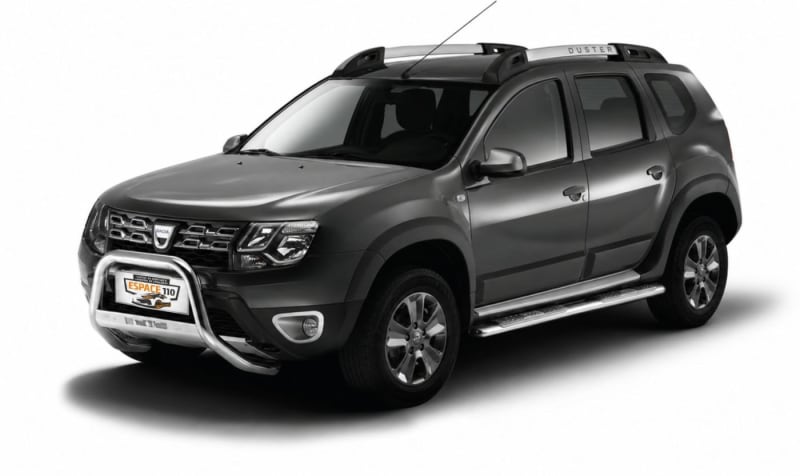 Dacia Duster — location à La Réunion