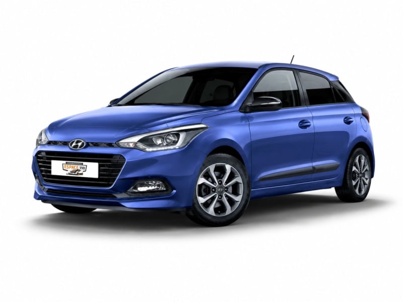 Hyundai i20 — location à La Réunion