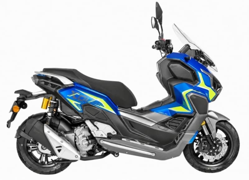 LONGJIA XDV 125 — location à La Réunion