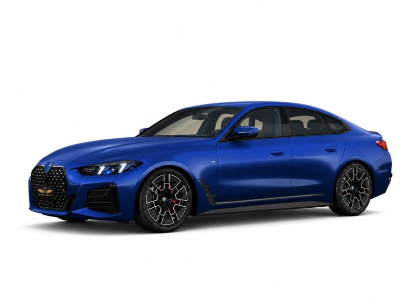 BMW Série 4 Grand Coupé — location à La Réunion
