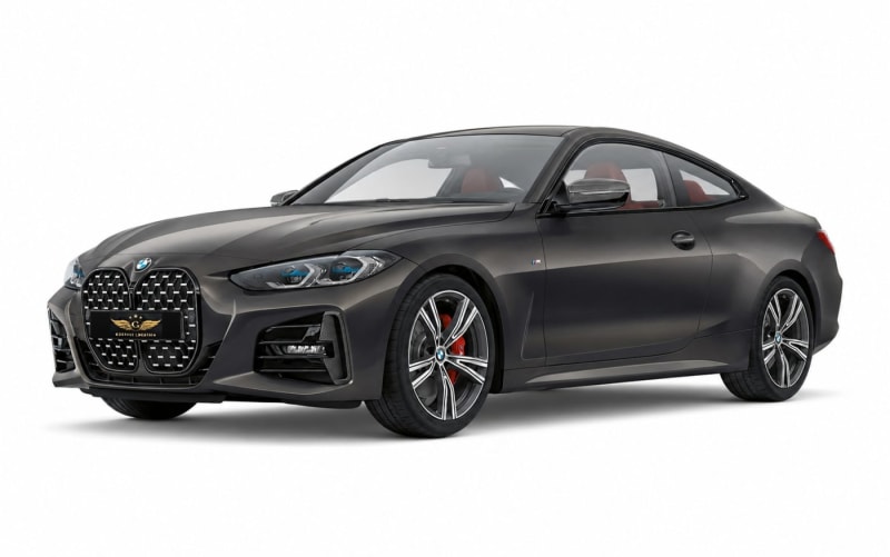 BMW Série 4 Coupé — location à La Réunion