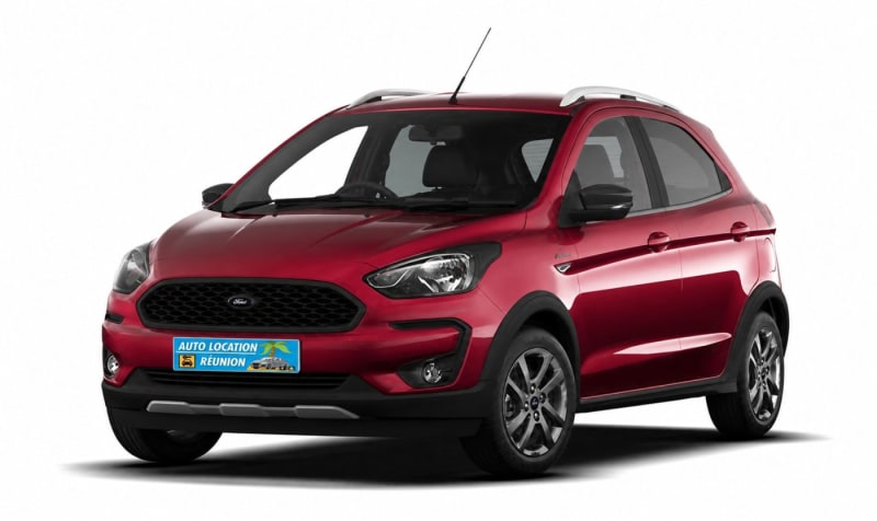 FORD KA PLUS — location à La Réunion