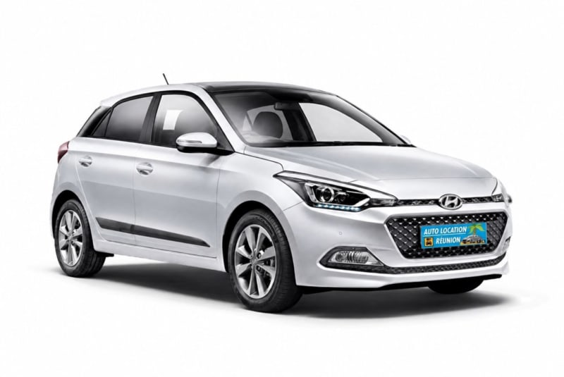 HYUNDAI I20 — location à La Réunion