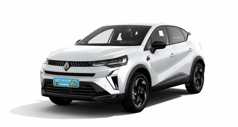RENAULT Captur Automatique — location à La Réunion