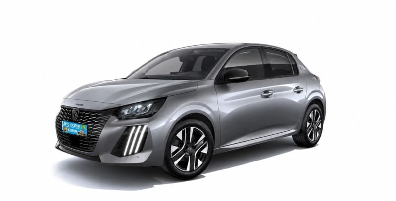 PEUGEOT 208 — location à La Réunion