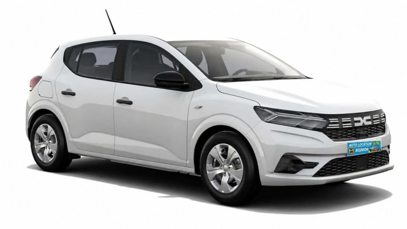 Dacia Sandero AUTOMATIQUE — location à La Réunion