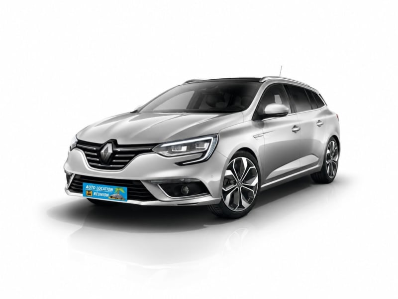 RENAULT Megane IV AUTOMATIQUE — location à La Réunion