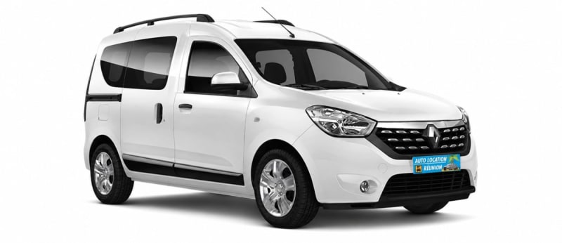 Dacia Dokker — location à La Réunion