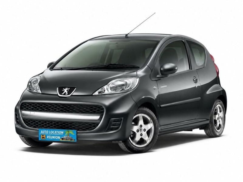 Peugeot 107 — location à La Réunion