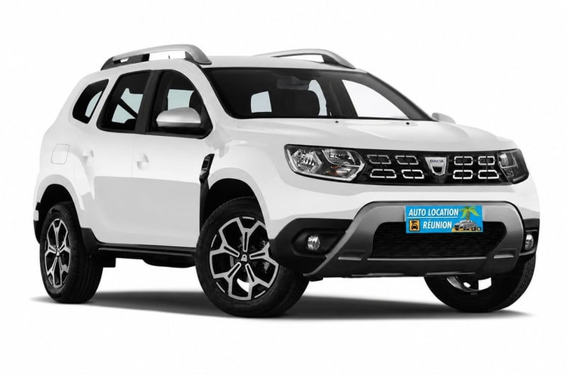 Dacia Duster Automatique — location à La Réunion