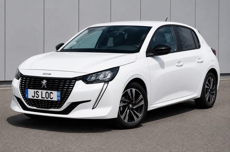 Peugeot 208 — location à La Réunion