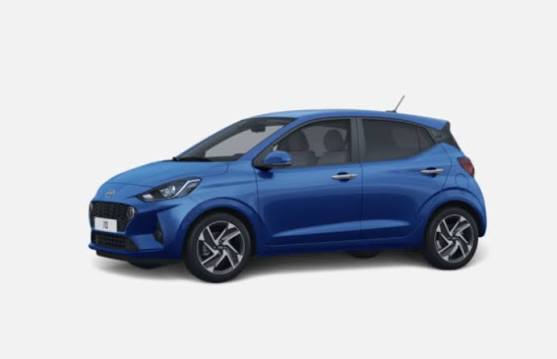 Hyundai i10 — location à La Réunion