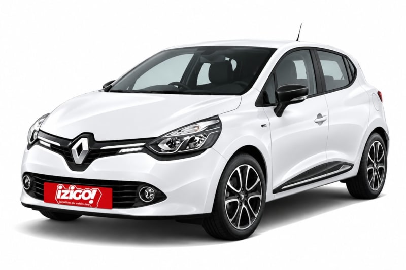 Renault Clio — location à La Réunion