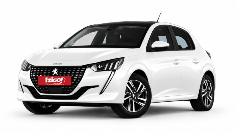 Peugeot 208 — location à La Réunion