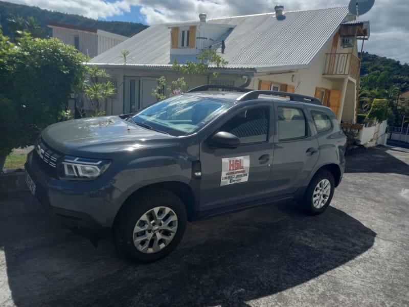 DACIA Duster — location à La Réunion