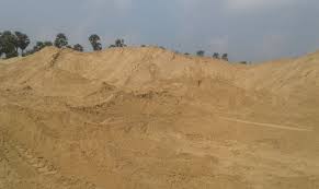 Bihar and local sand