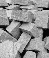 Grey Granite Stone Blocks