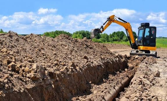 Excavation (जमीन की खुदाई)