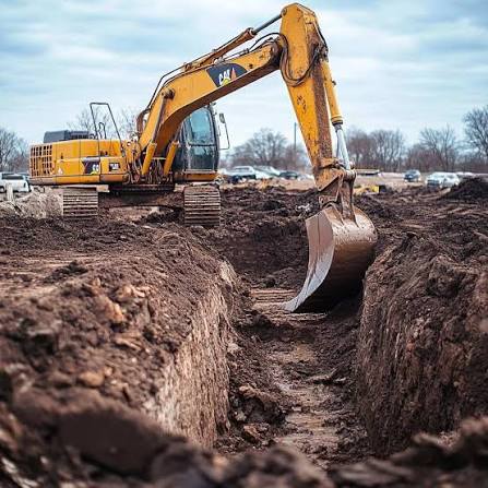 Excavation (जमीन की खुदाई)