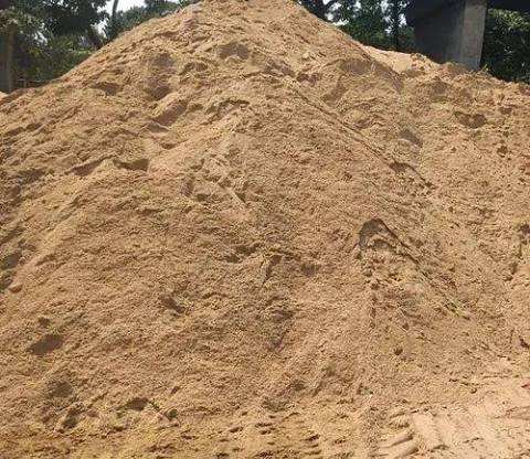 Fine medium sand