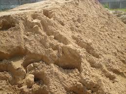 Plaster sand
