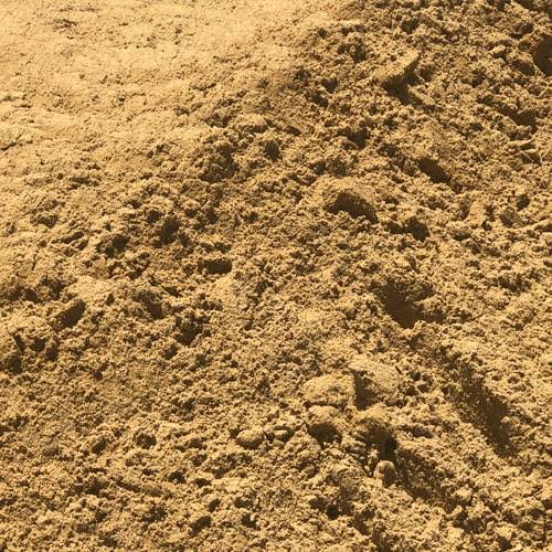 Plaster sand