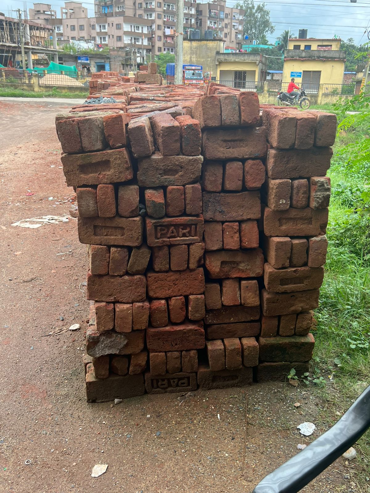 Old bricks