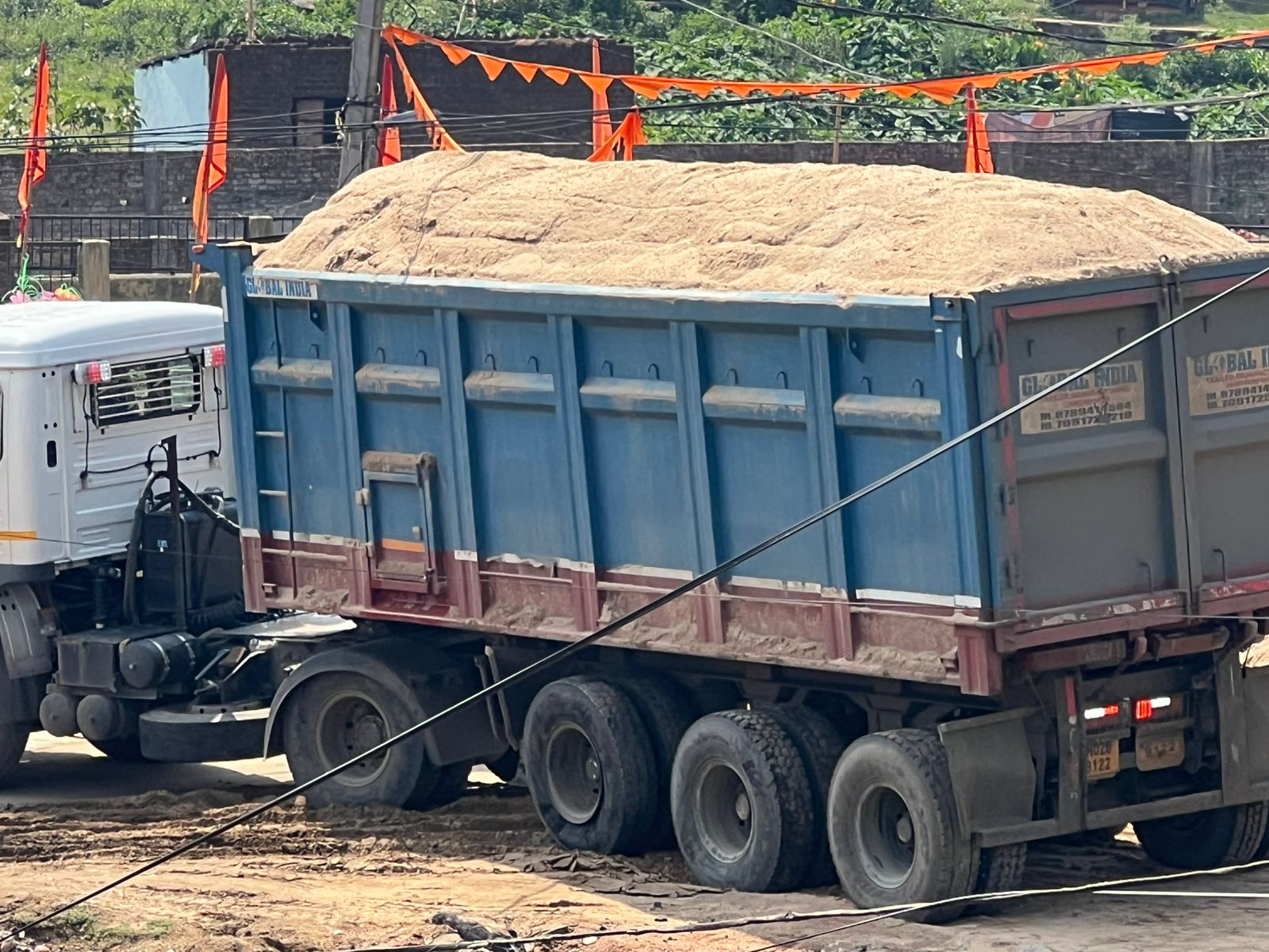 Fine medium sand
