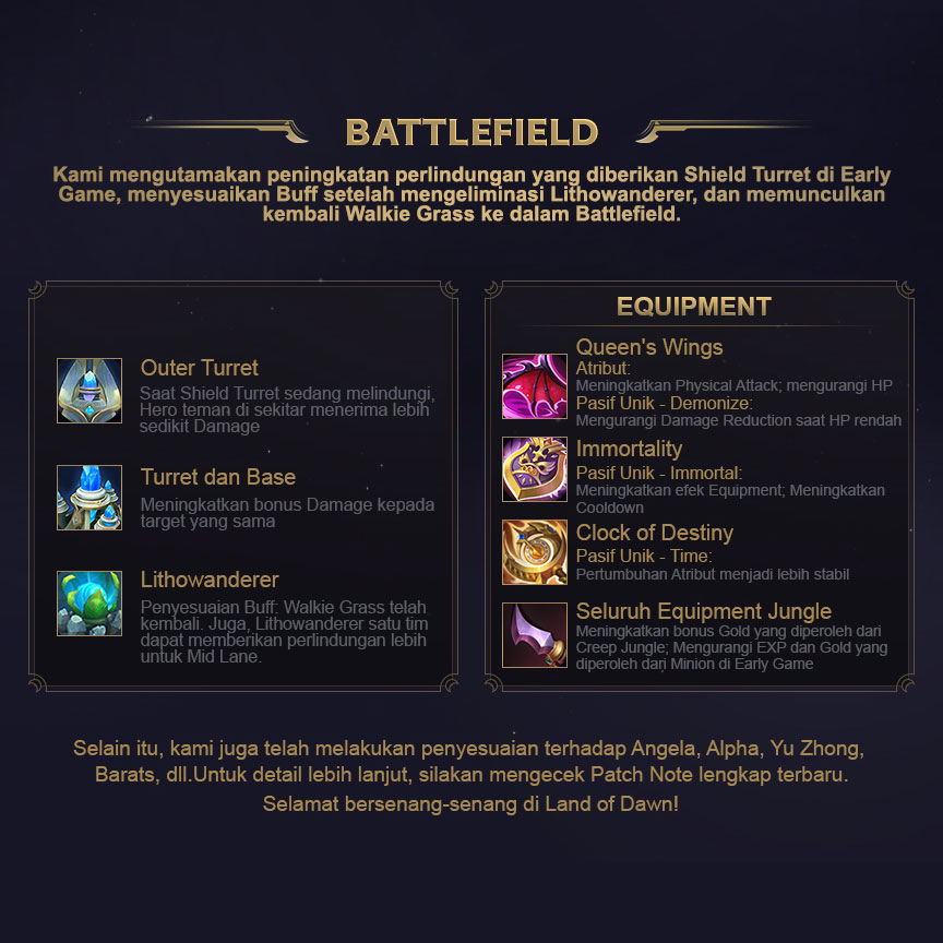 New battlefield update patch!