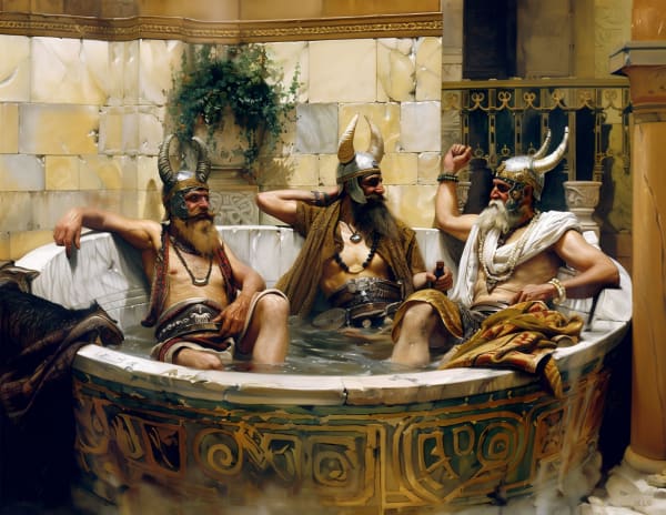 Healing Baths