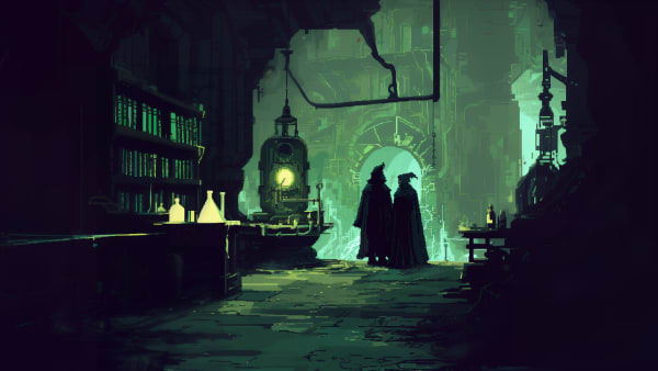 Arcane Library