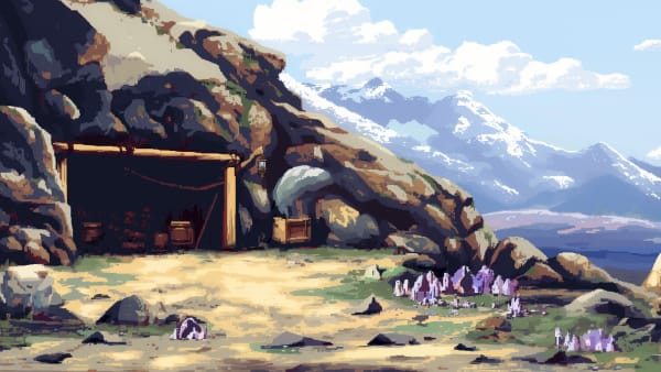 Crystal Mine