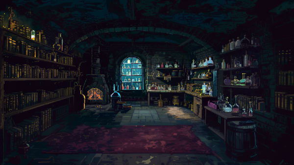 Potion Laboratory