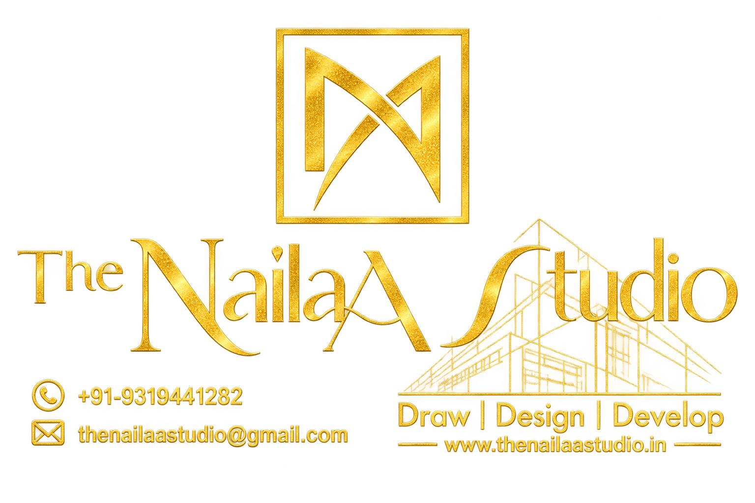 The NailaA Studio Logo