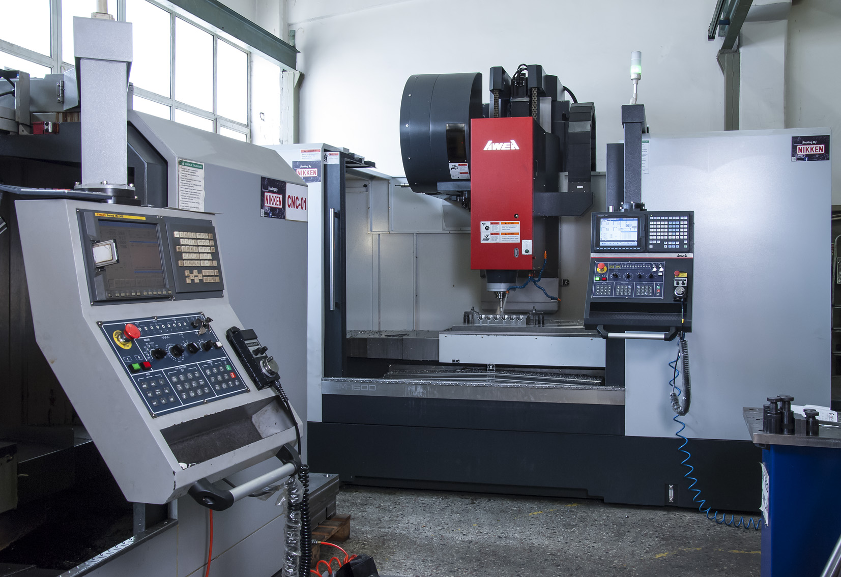 Production facility view 2