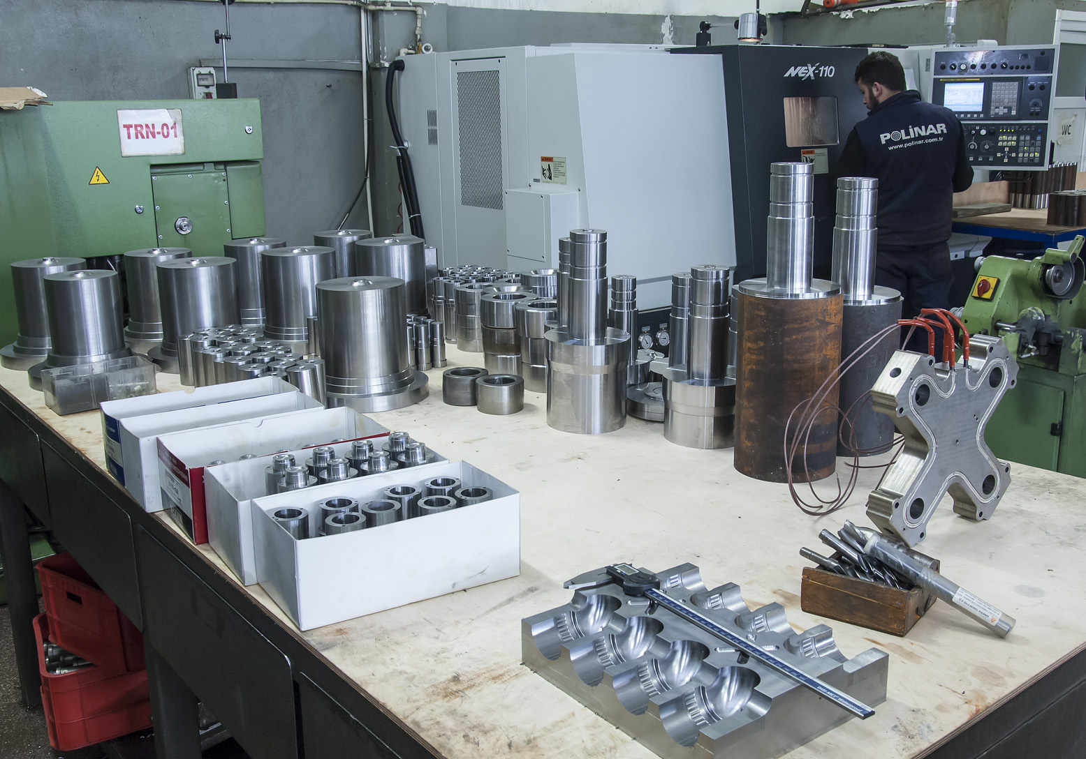 Production facility view 3