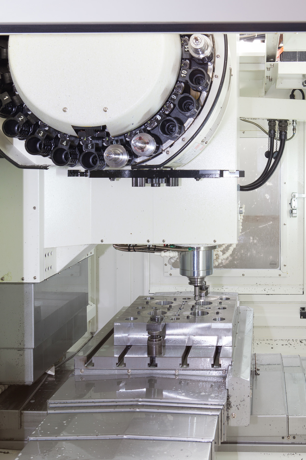 Mould manufacturing workshop