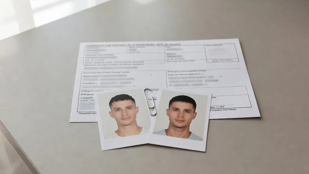 Ile Zdjęć Na Paszport