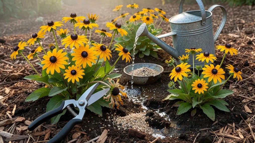 Rudbekia Wieloletnia – Odmiany I Pielęgnacja