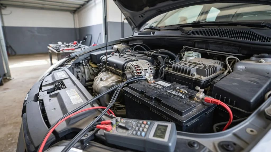 Jak Sprawdzić Regulator Napięcia