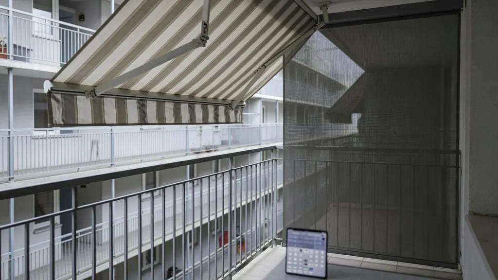 Jak Osłonić Balkon Od Sąsiadów