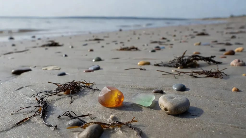 Jak Rozpoznać Bursztyn Na Plaży