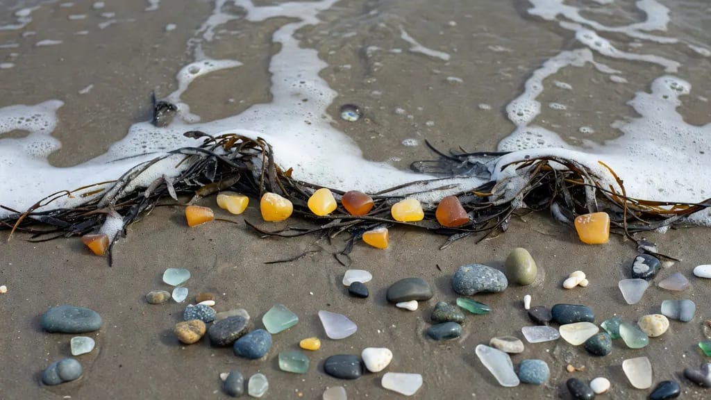 Jak Rozpoznać Bursztyn Na Plaży