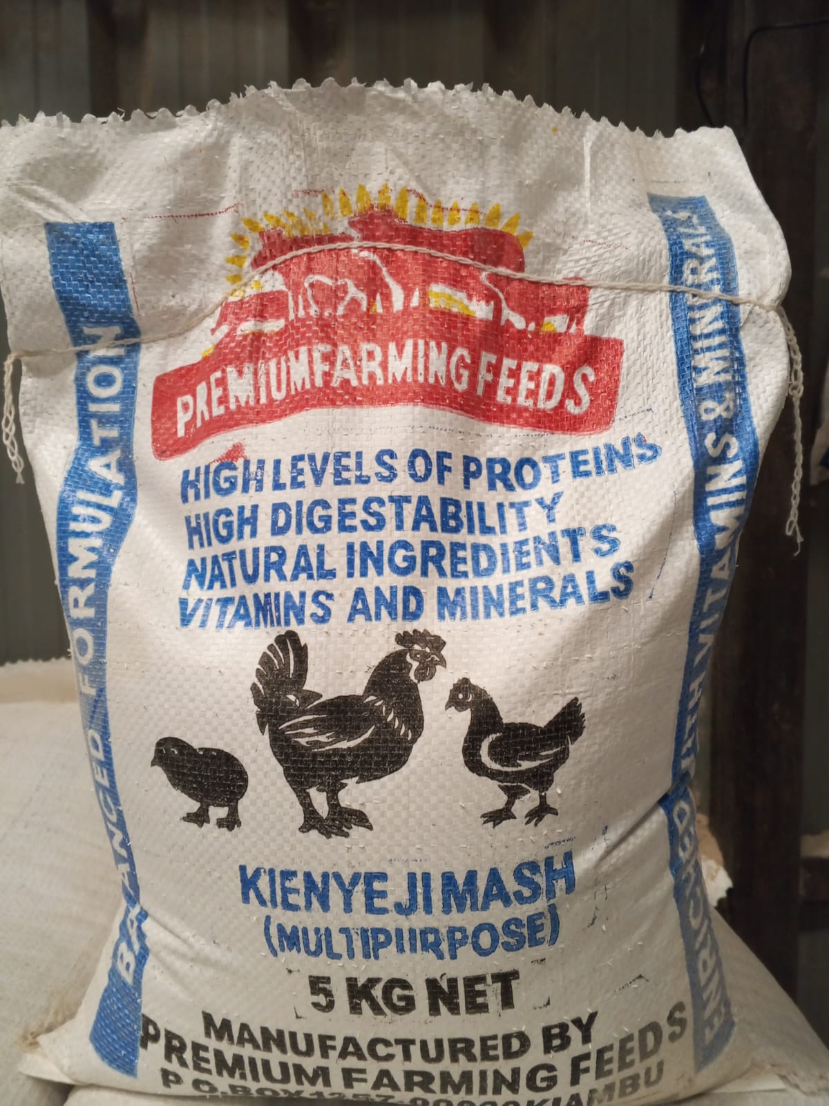 Kienyeji Mash 5kgs