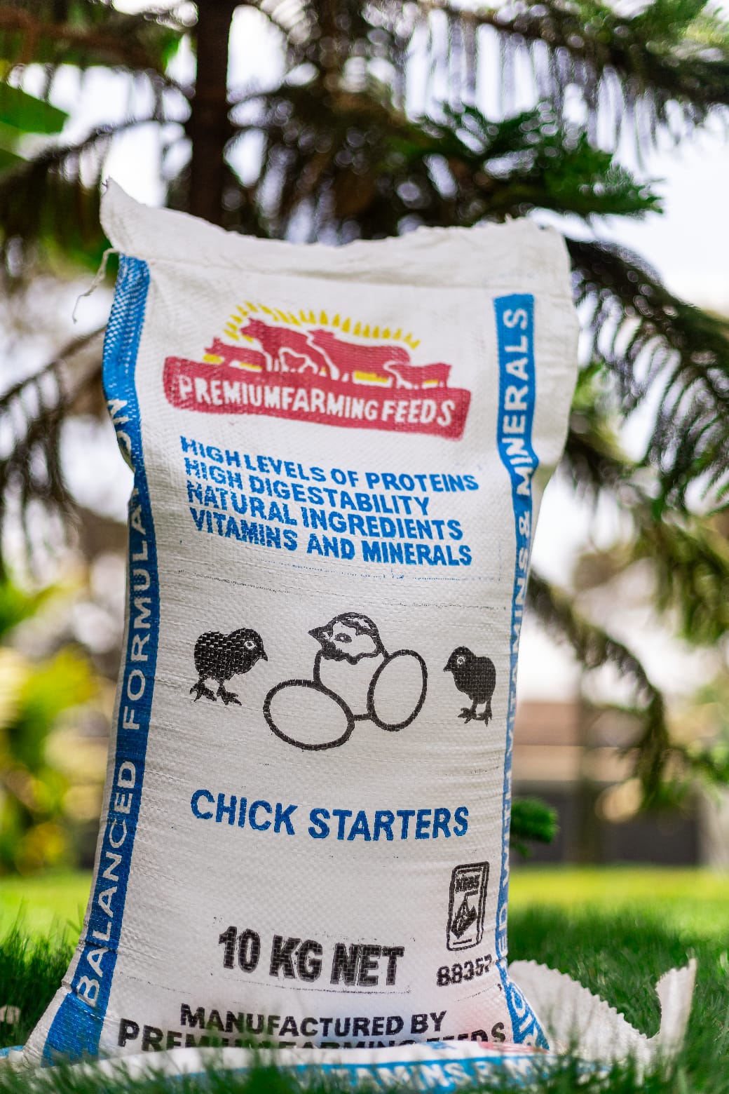 Chick Starter 10kgs